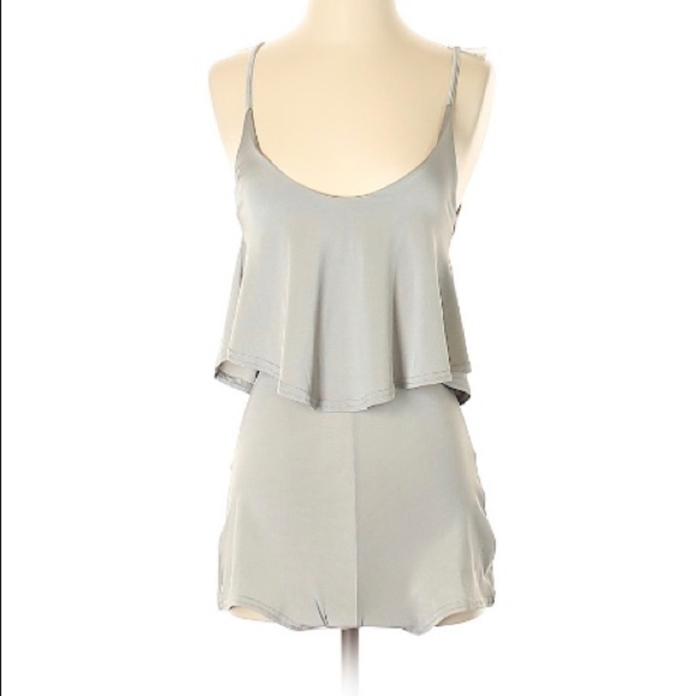 Silver Romper